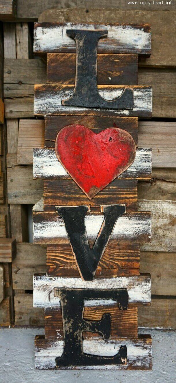 Black, White, Red and Rustic
