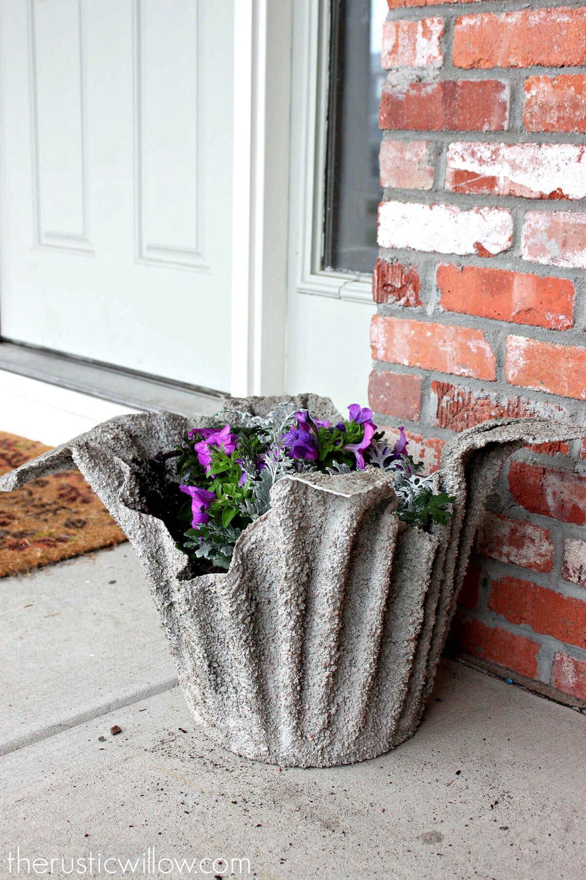 Garden Art DIY Project with Planters