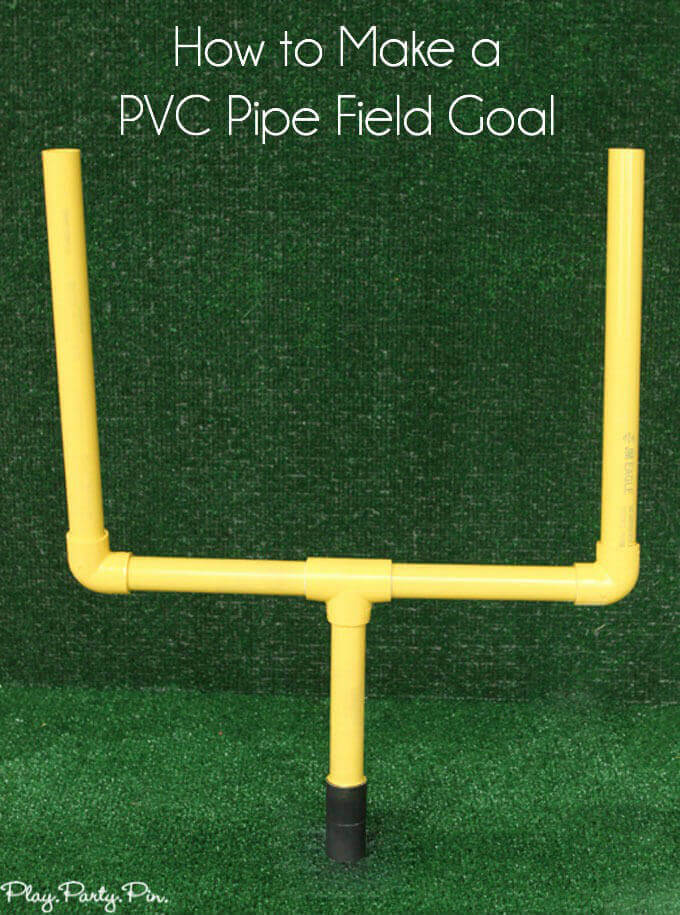 PVC Goal Posts for Little Athletes