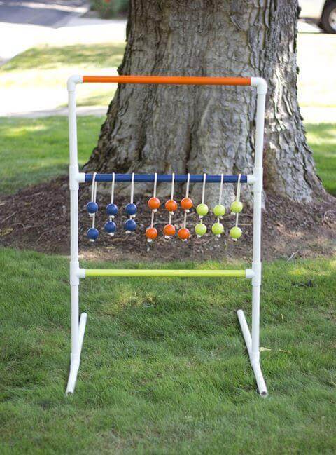 Color-Customized Yard Game Set
