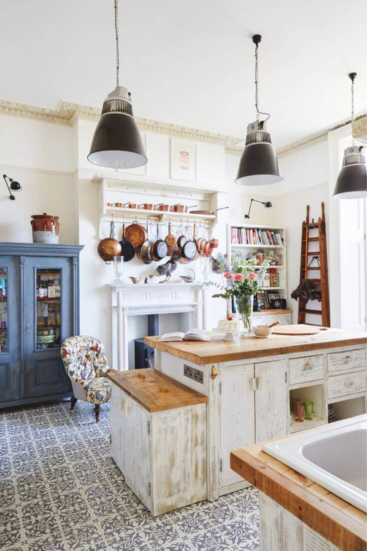 A Kitchen You Could Live In