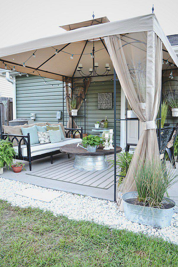 Create an Outdoor Lounge