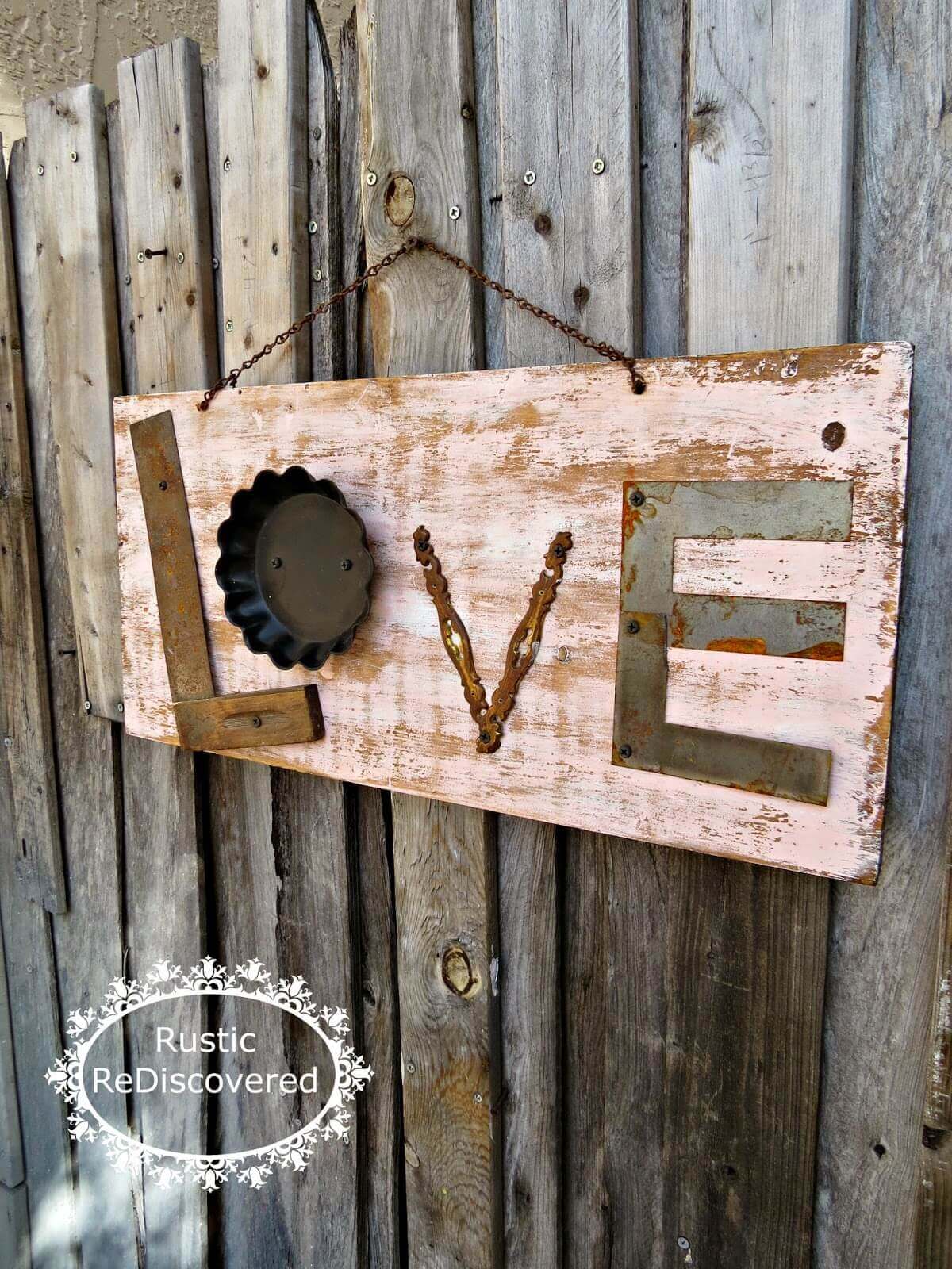  A Rustic Industrial Kind of Love