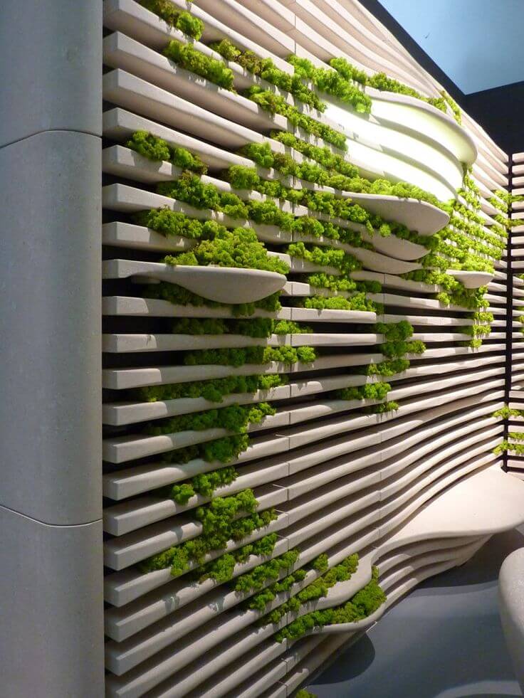 Imaginative Innovation is the Wellspring of This Vertical Garden Idea