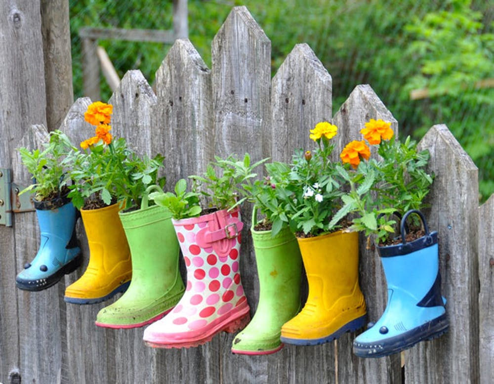 Hanging Garden Boots