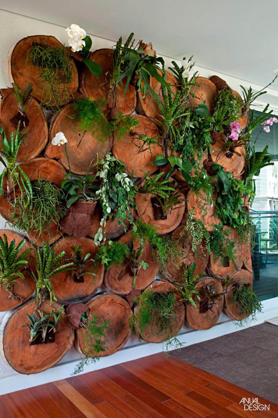 Paint a Wall with Plants