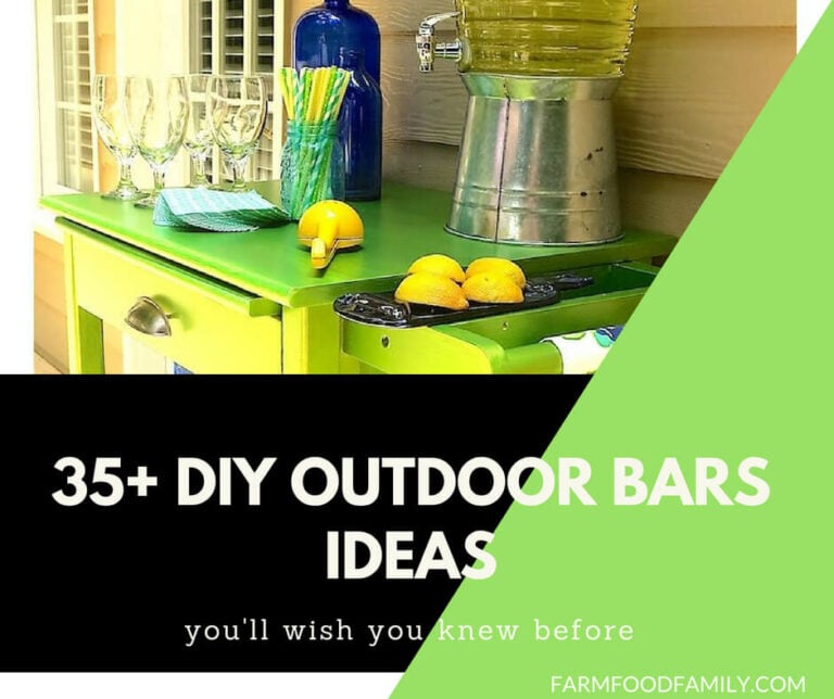 35+ Creative and Cheap DIY Outdoor Bar Ideas You Need To Try
