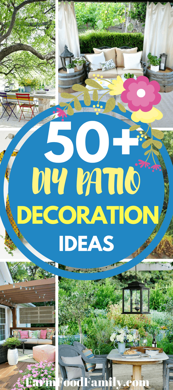 Transform your porch, patio, backyard, and other outdoor spaces with smart stylish decorating ideas.