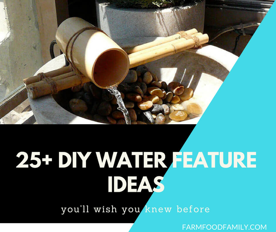 25+ Crystal Clear and Calming DIY Water Feature Ideas for Outdoor Beauty