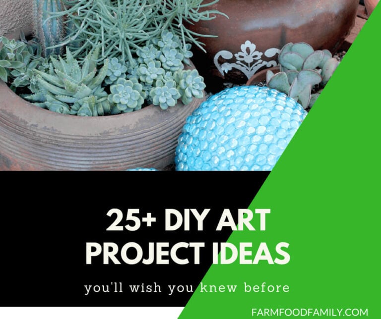 25+ Amazing DIY Art Projects To Dress Up Your Garden