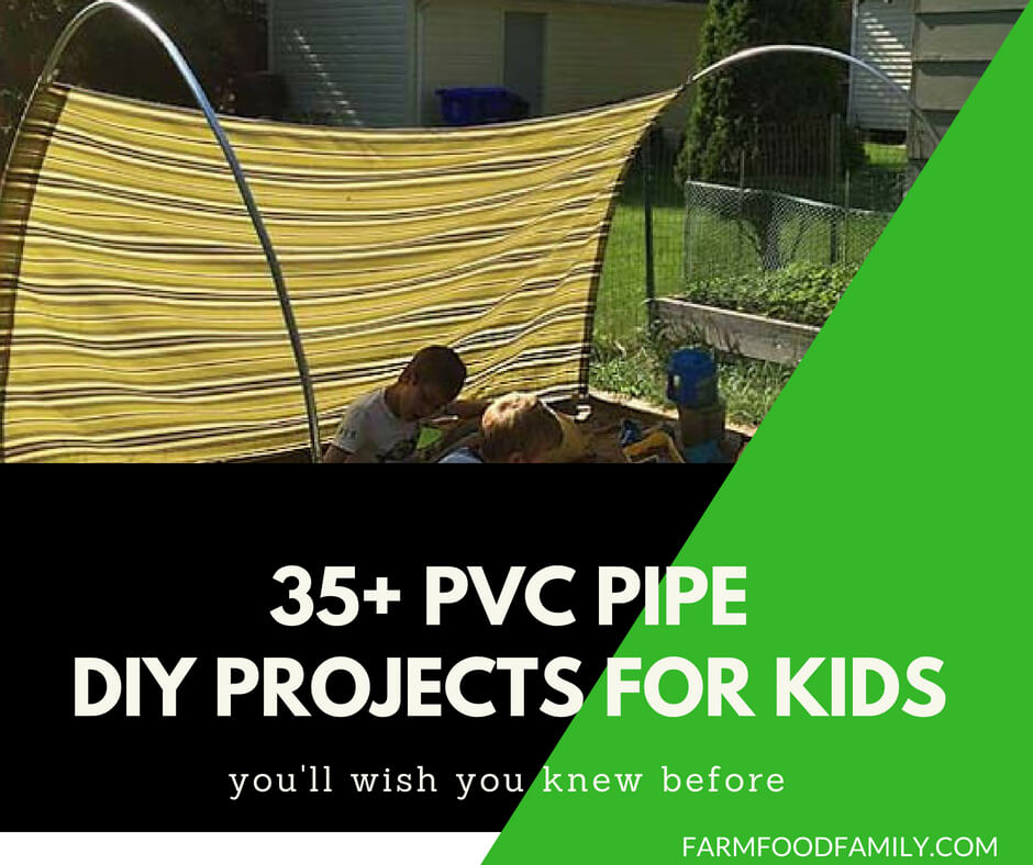PVC Pipe DIY Projects For Kids This Summers