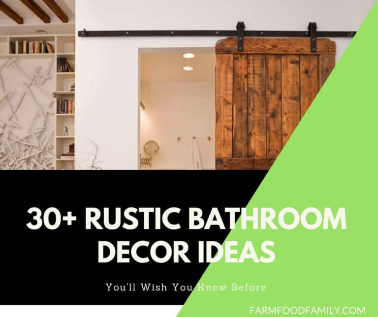 30+ Gorgeous Rustic Bathroom Decor Ideas