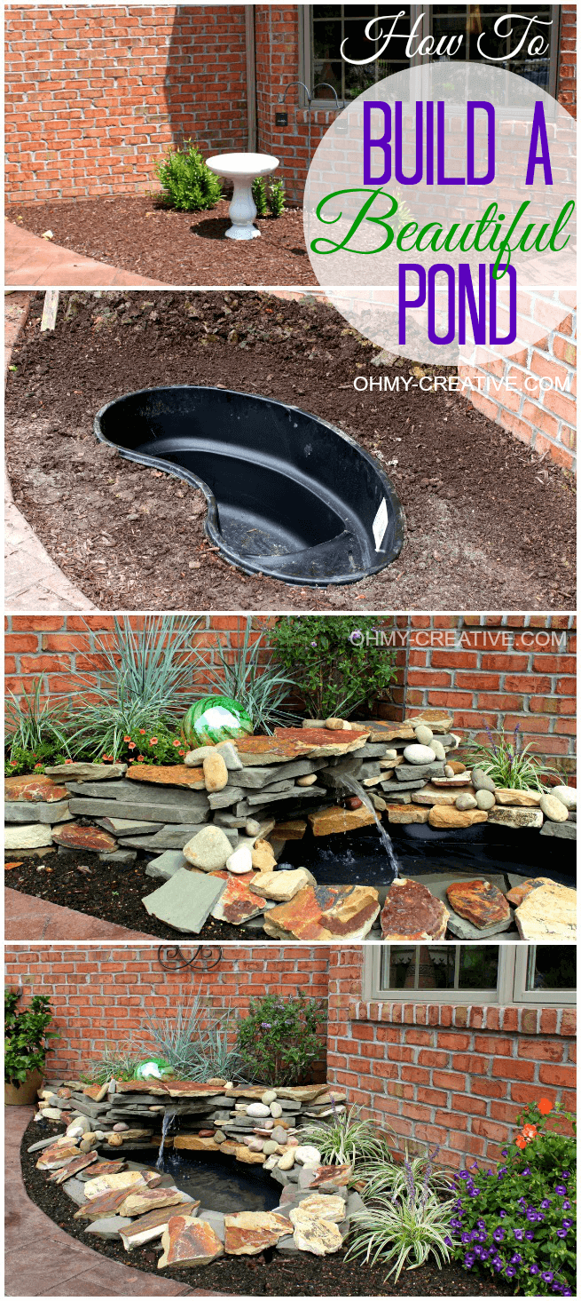 DIY Backyard Pond Ideas for Small Spaces