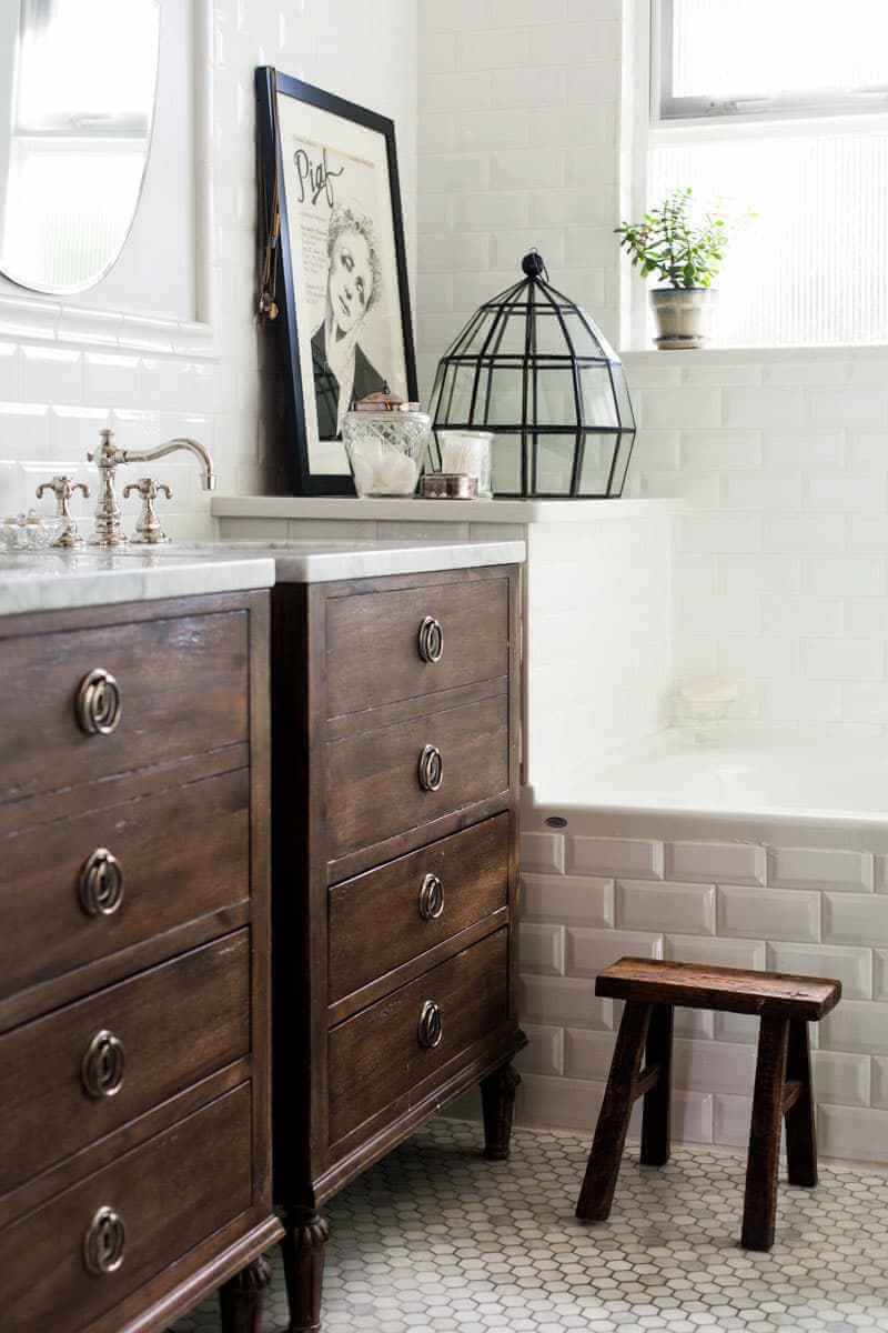 21 rustic bathroom vanity ideas