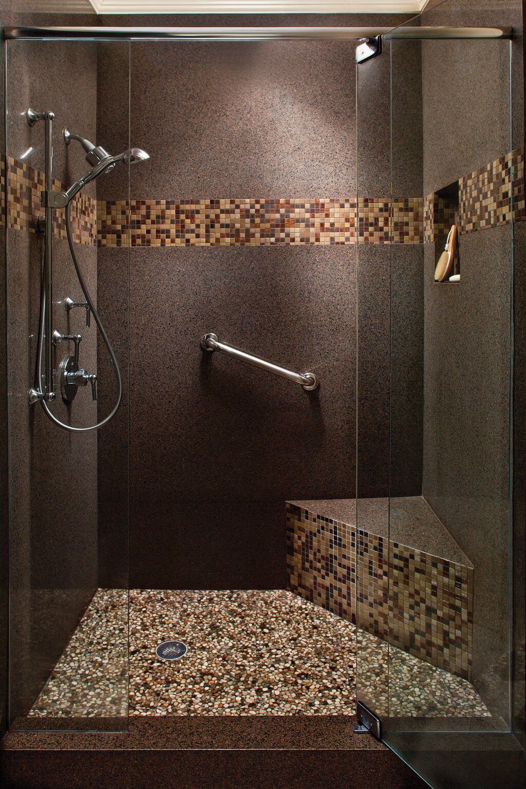 South-By-Southwest Multi-Tiered Shower Design