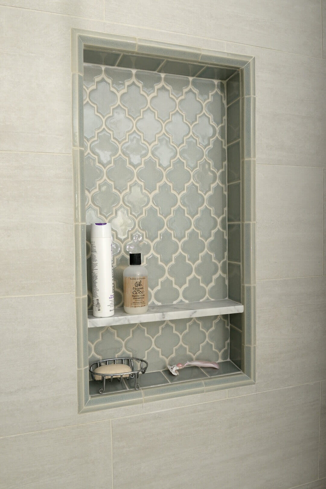 Persian Style Tumurid Shower Shelf