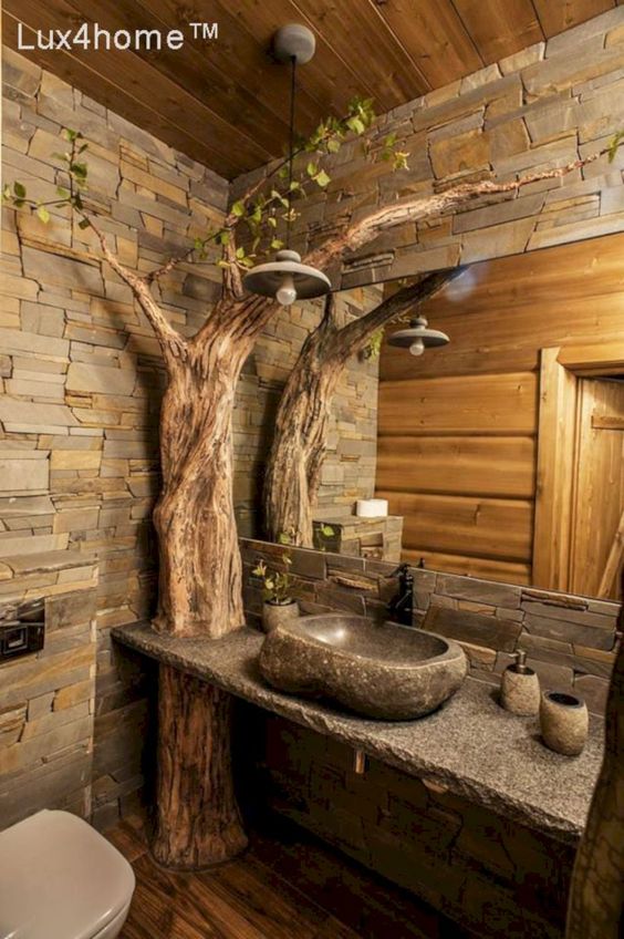 34 rustic bathroom vanity ideas 1