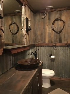 38 rustic bathroom vanity ideas