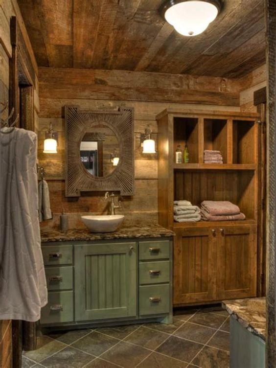 39 rustic bathroom vanity ideas