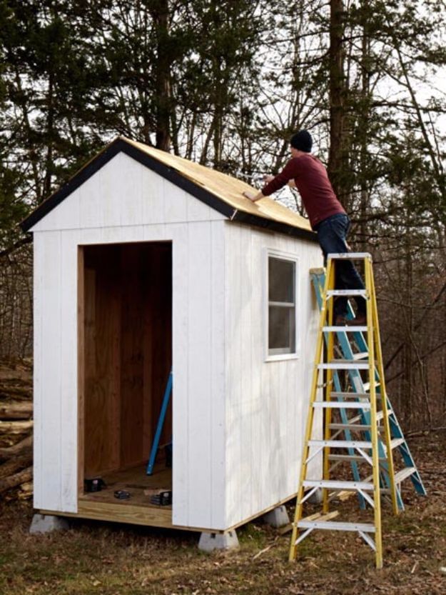 Simple Shed From Scratch