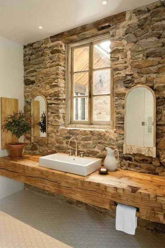 44 rustic bathroom vanity ideas