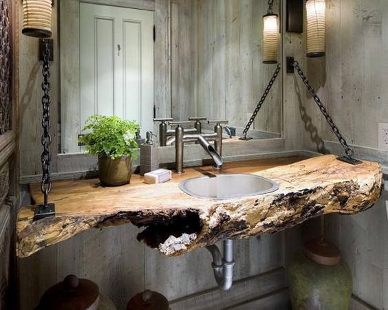 45 rustic bathroom vanity ideas