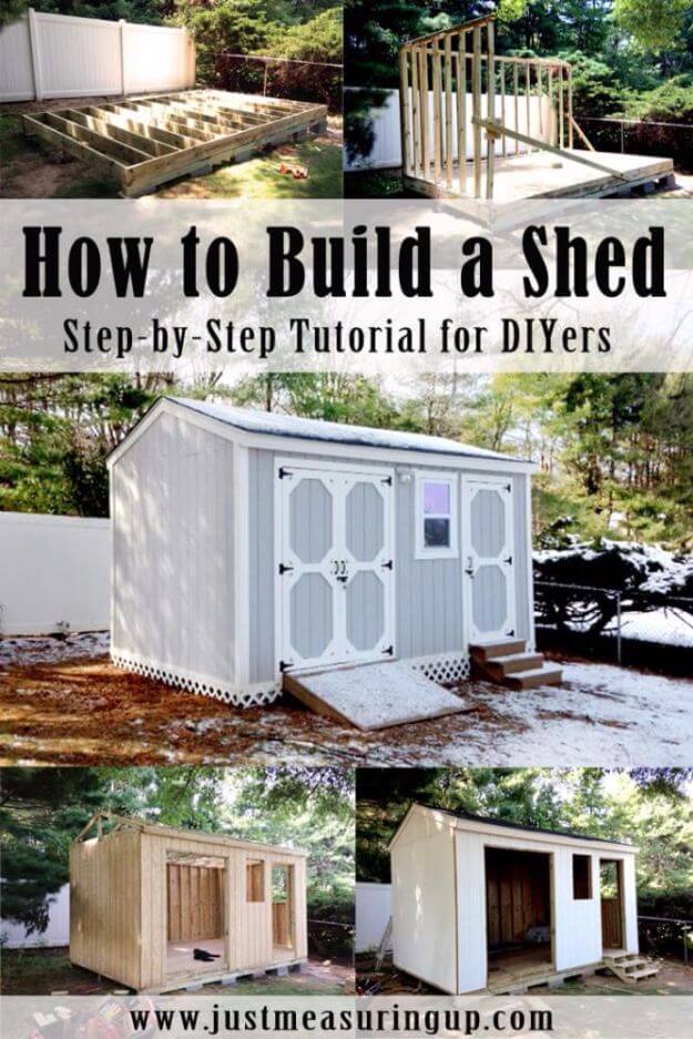 Build A Storage Shed