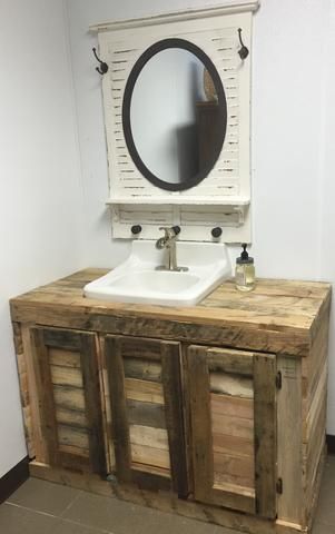 47 rustic bathroom vanity ideas