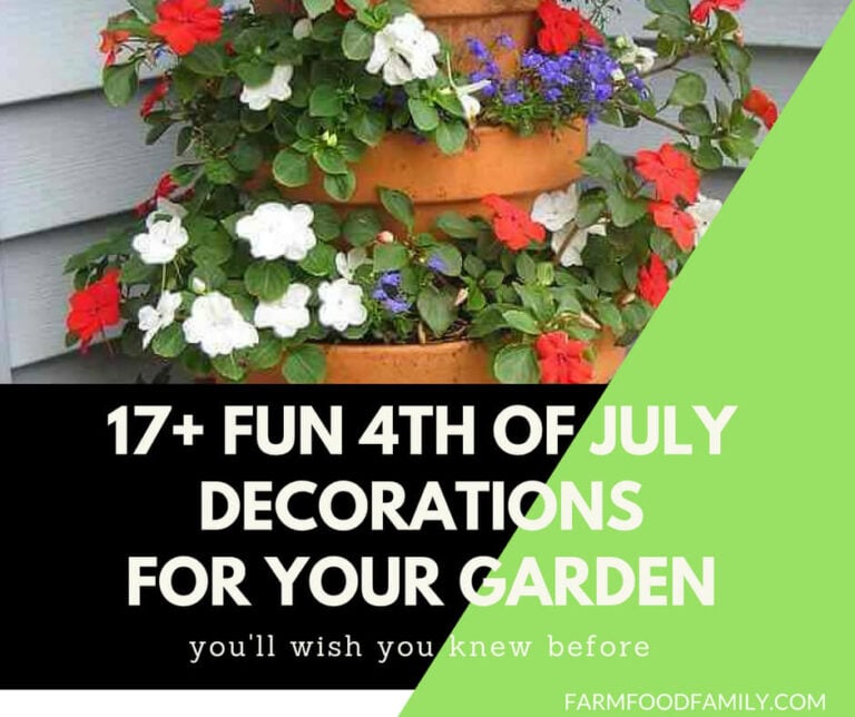4th of July Decorations for your garden