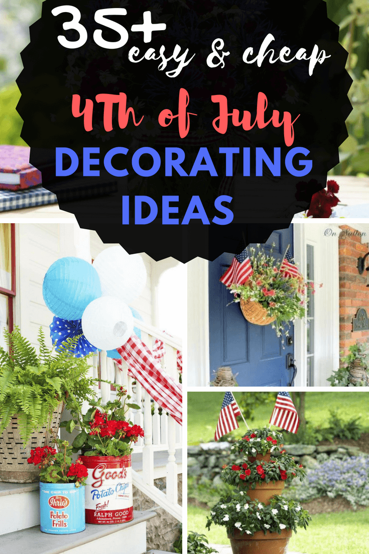 Make your Fourth of July celebration even more festive with these affordable decorations and party finds