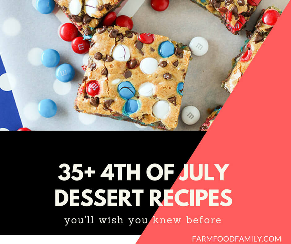 4th of july dessert recipes