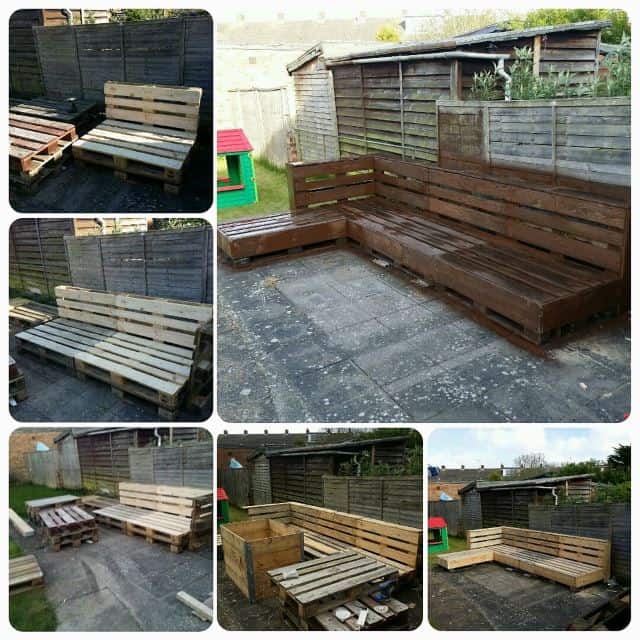DIY Pallet Garden and Furniture Ideas