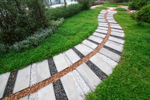 Most Beautiful DIY Garden Path Ideas