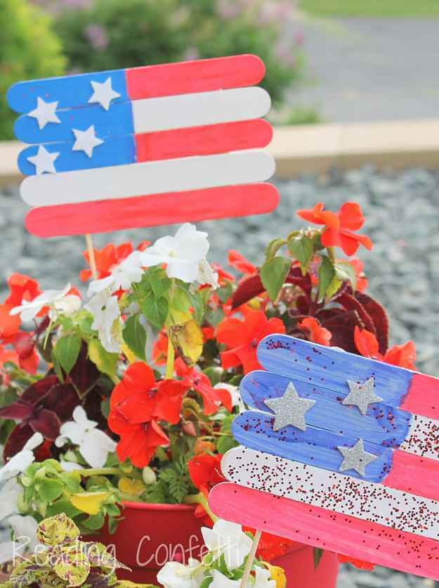 Flag Plant Markers