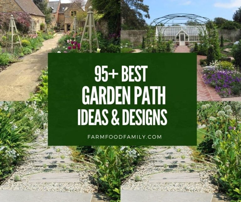 95+ Most Beautiful DIY Garden Path and Walkway Ideas