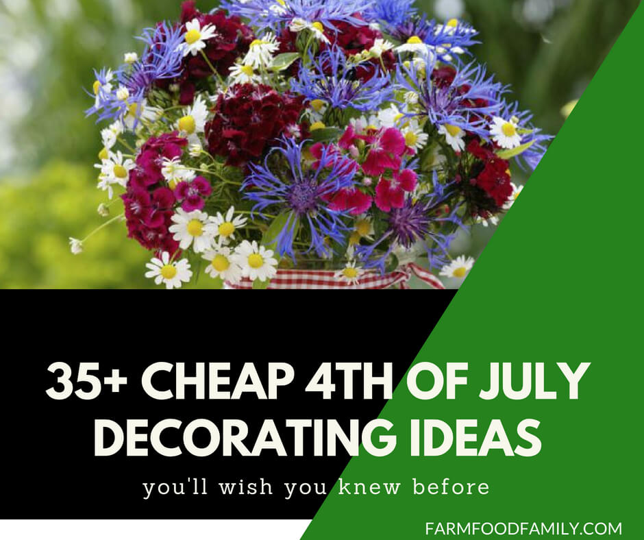 35 Cheap 4th of july decorations