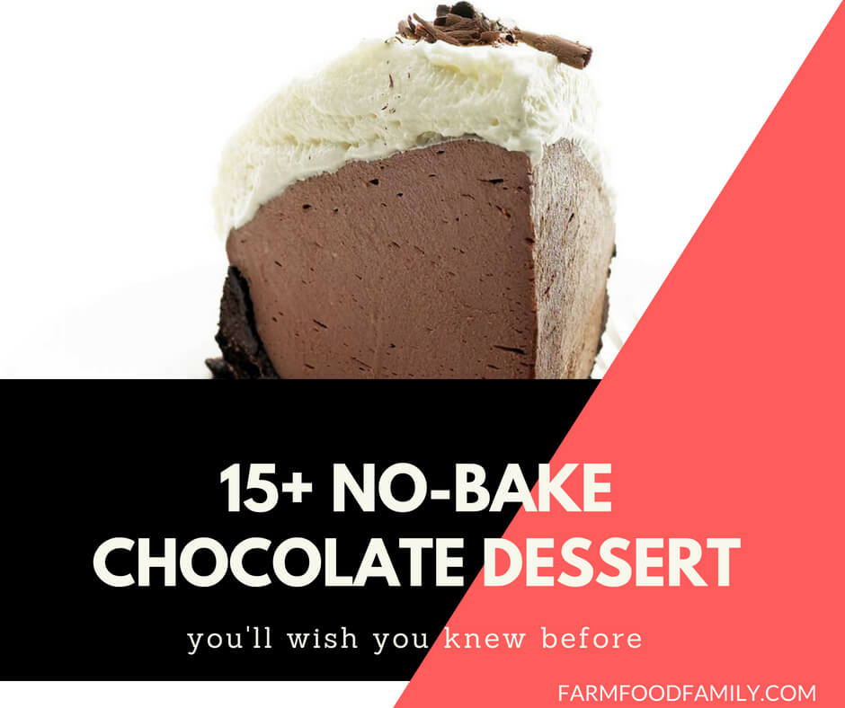 No bake chocolate dessert recipes