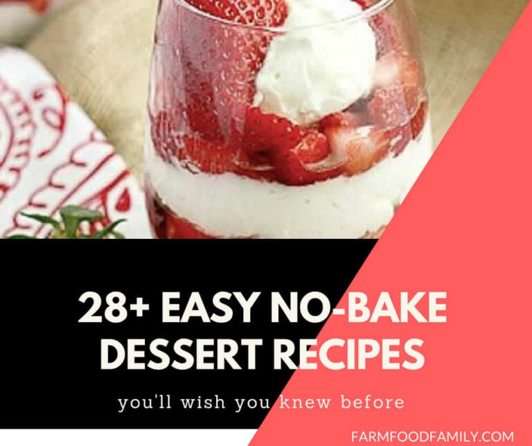 No bake dessert recipes