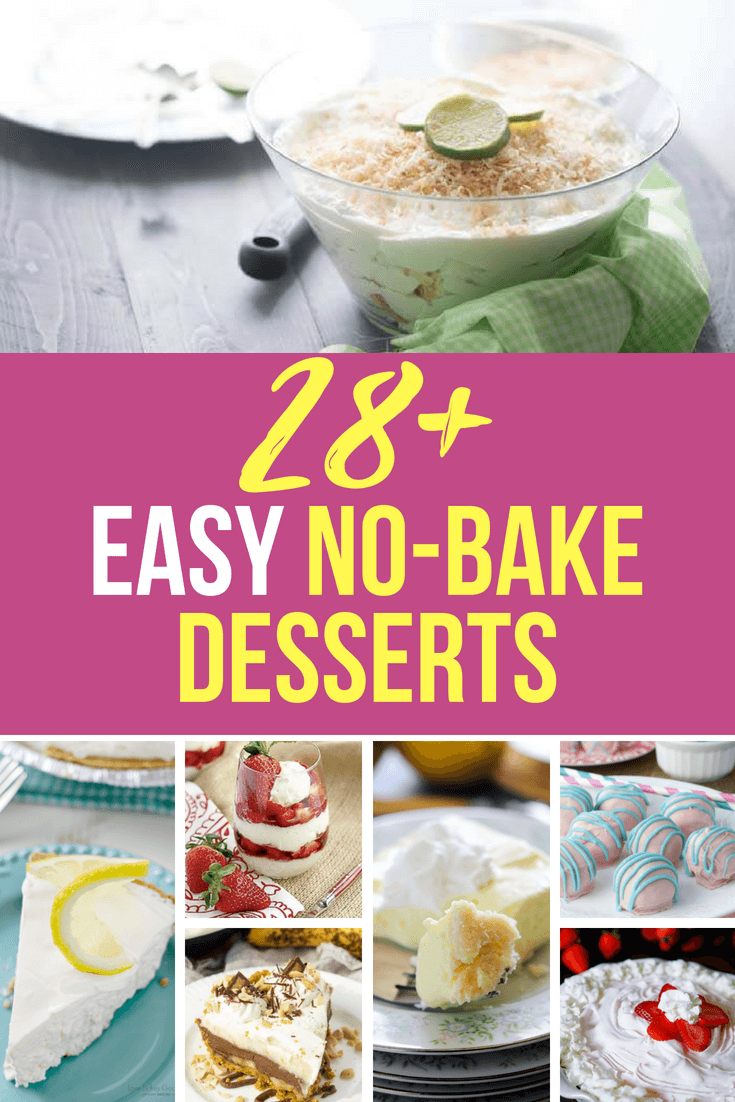 In this article you’ll find amazing no-bake dessert recipes for all of these from some of the best food bloggers, but there’s one more no bake dessert that is the top of my list. Winter, spring, summer or fall, my dessert of choice never needs you to turn on the oven.