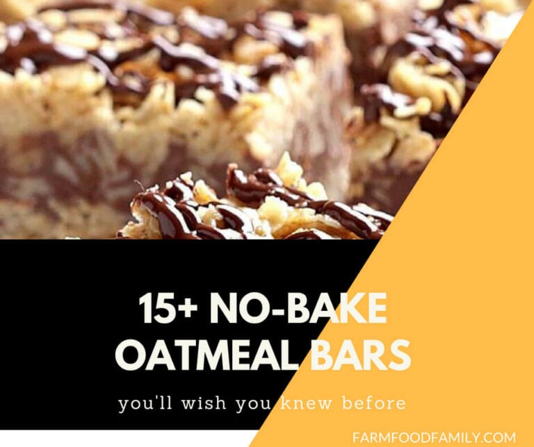No Bake Oatmeal Bars