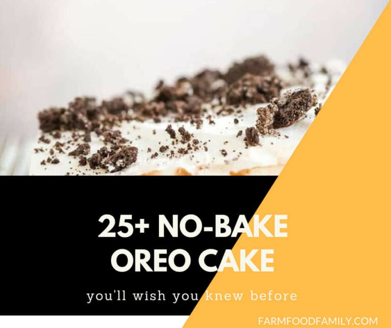No Bake Oreo Cake Recipes