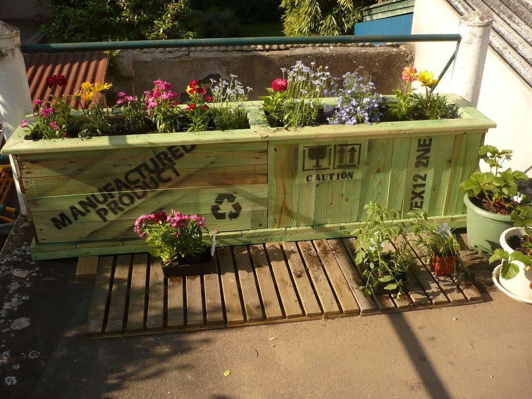 Upcycled Garden