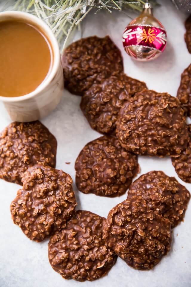 The Best Old Fashioned Chocolate Peanut Butter No Bake Cookies