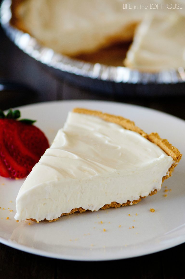 No-Bake Cheesecake from life-in-the-lofthouse