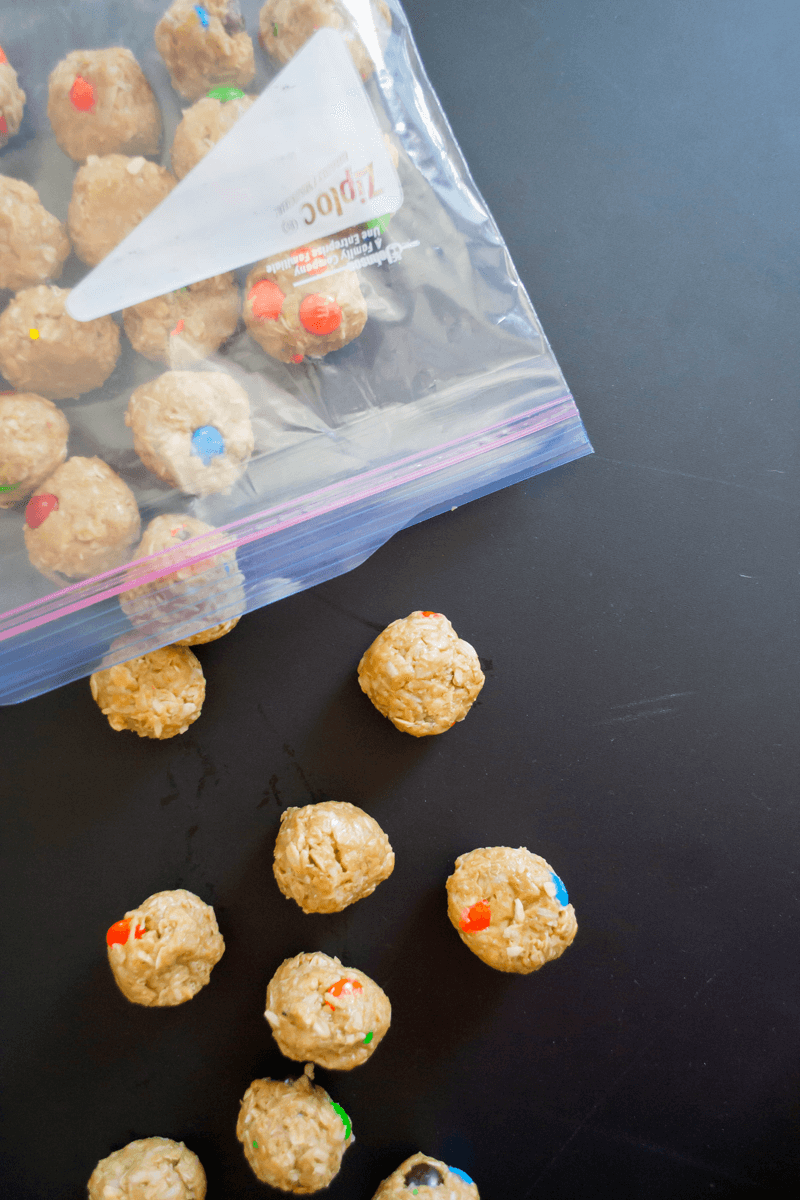 Easy No-Bake Protein Bites, a Back to School Snack for Kids