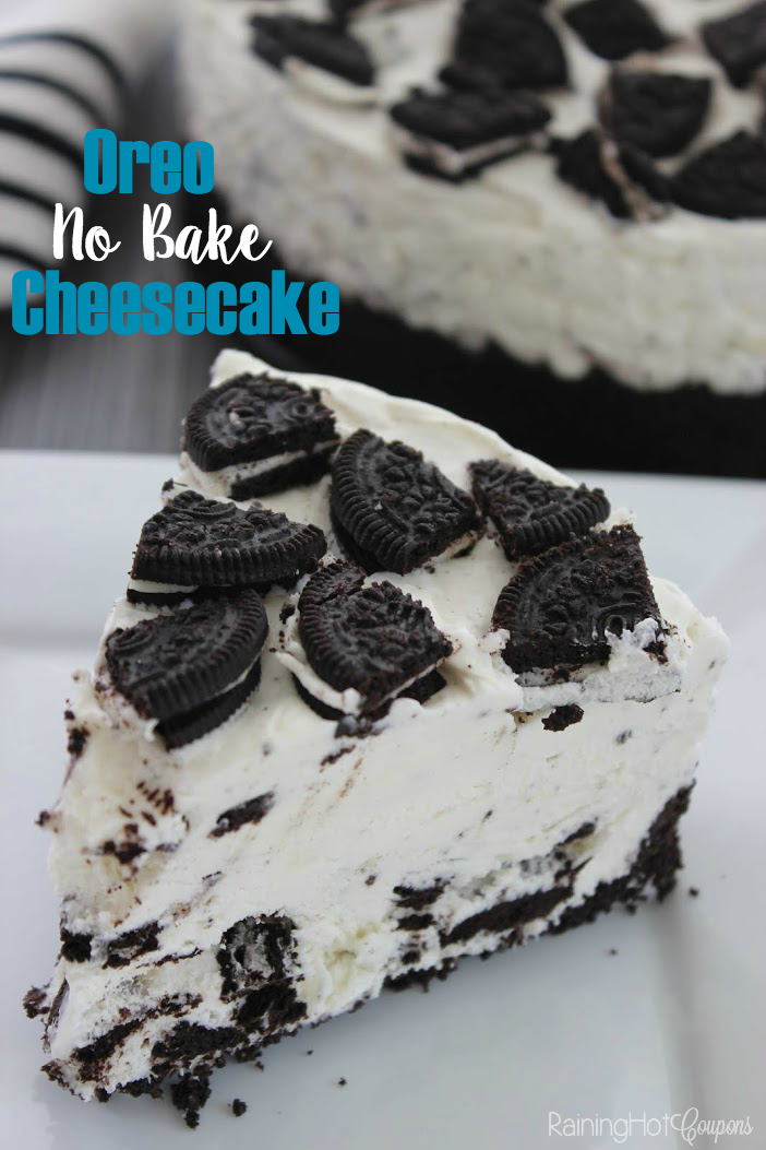 Oreo No Bake Cheesecake