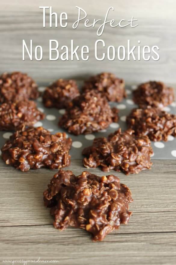 The Perfect No-Bake Cookies