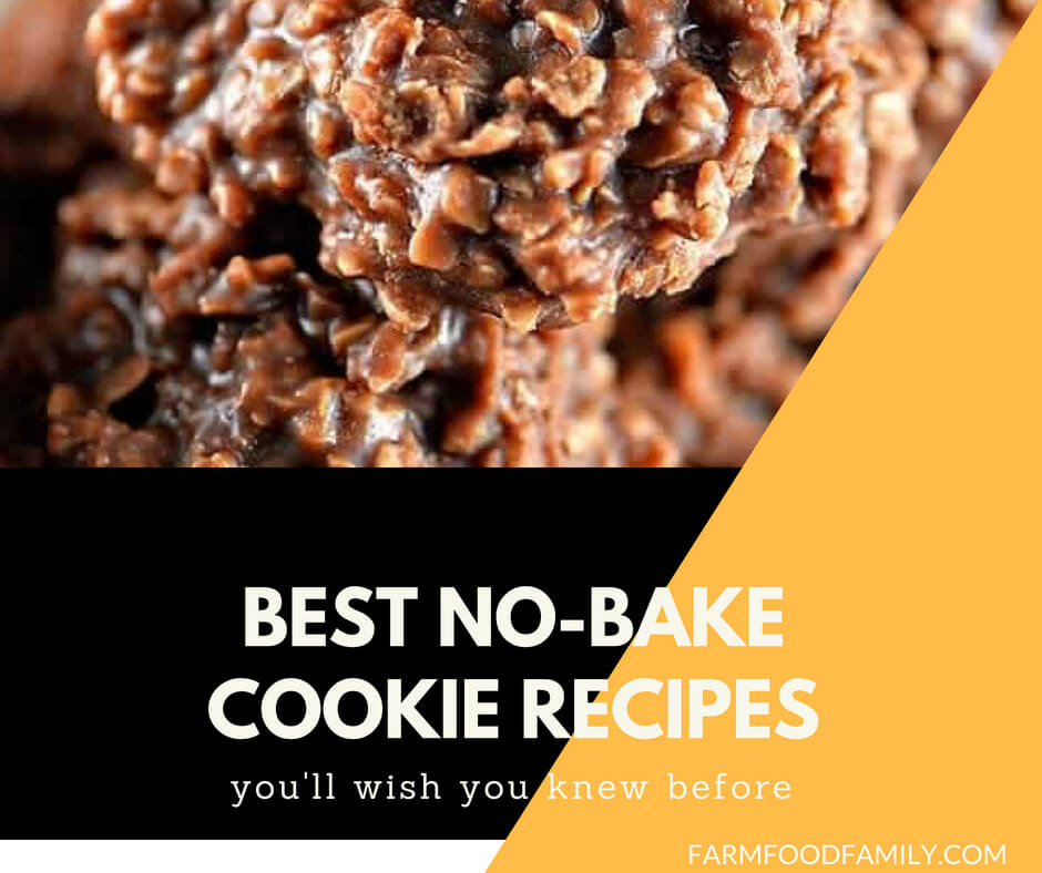 15 Best No Bake Cookie Recipes