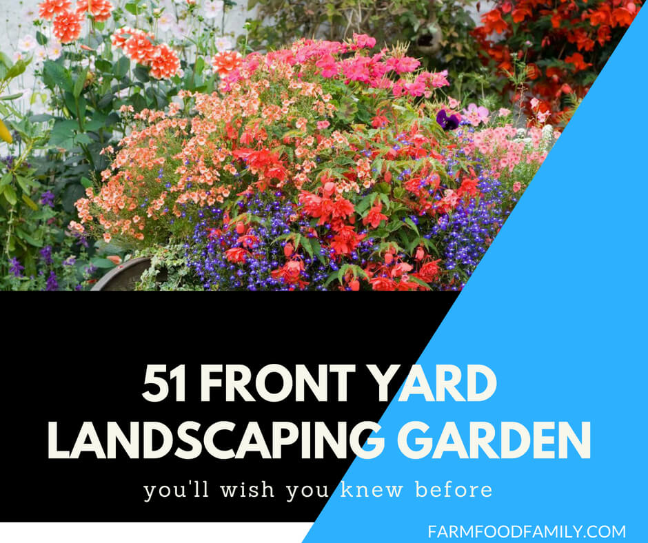 51 Front Yard Landscaping Garden Ideas