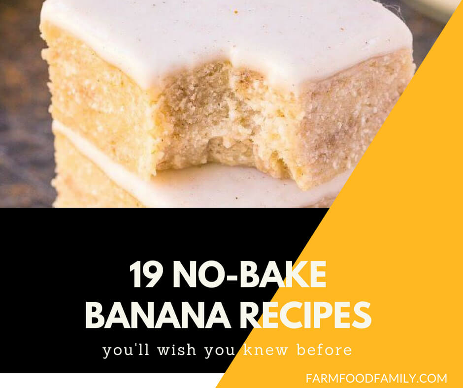 19 No Bake Banana Recipes